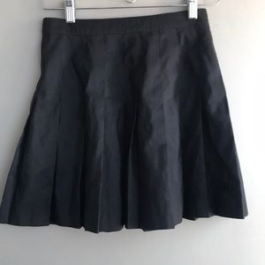 Wilson black tennis skirt